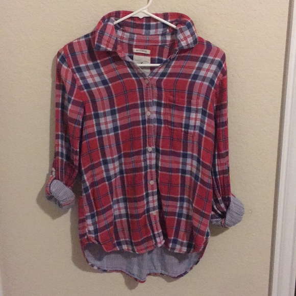 American Eagle Outfitters Tops - American Eagle Outfitters long sleeve flannel